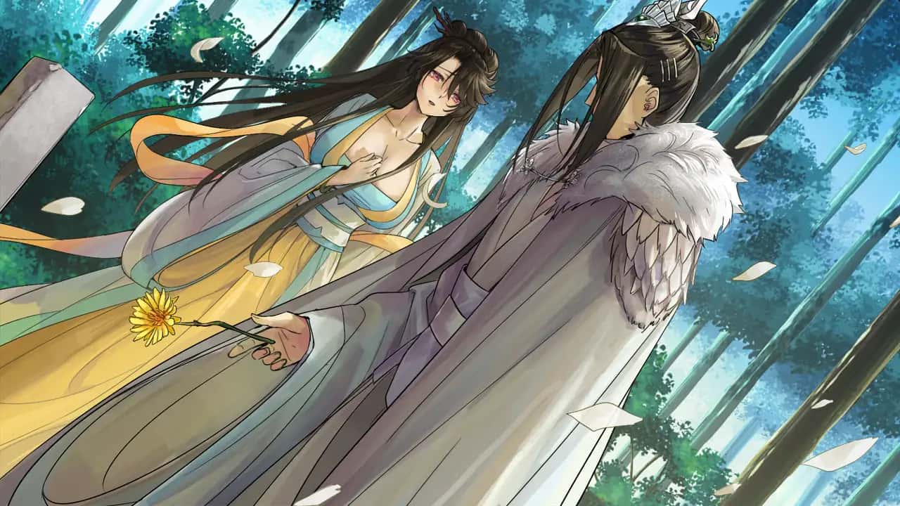 绯月仙行录官网全息投影